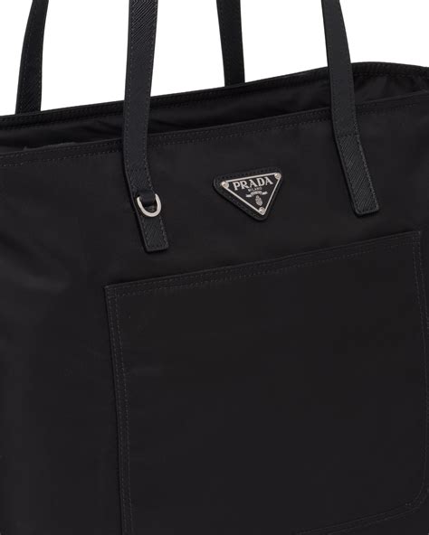 prada shopper bag|prada nylon tote bag large.